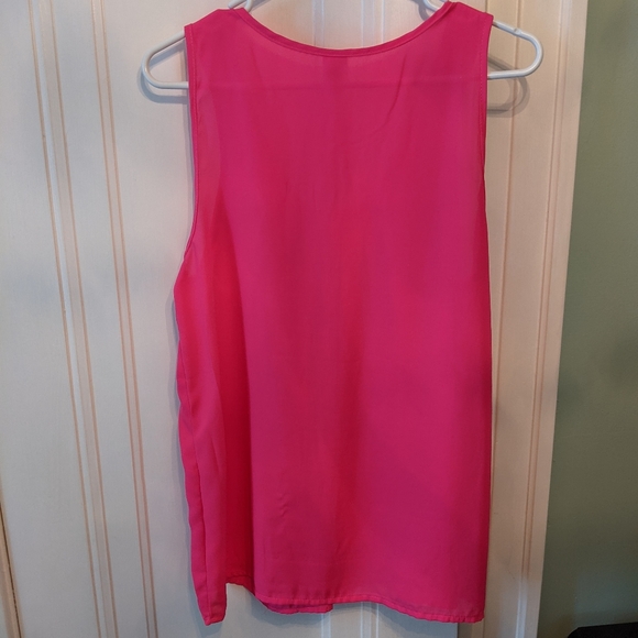 Bright pink tank - Picture 2 of 4